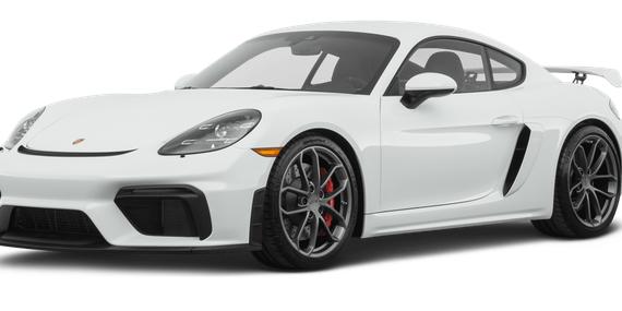 PORSCHE 718 CAYMAN 2021 WP0AC2A84MS289504 image